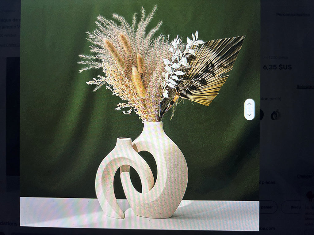 Duo de vase incassable