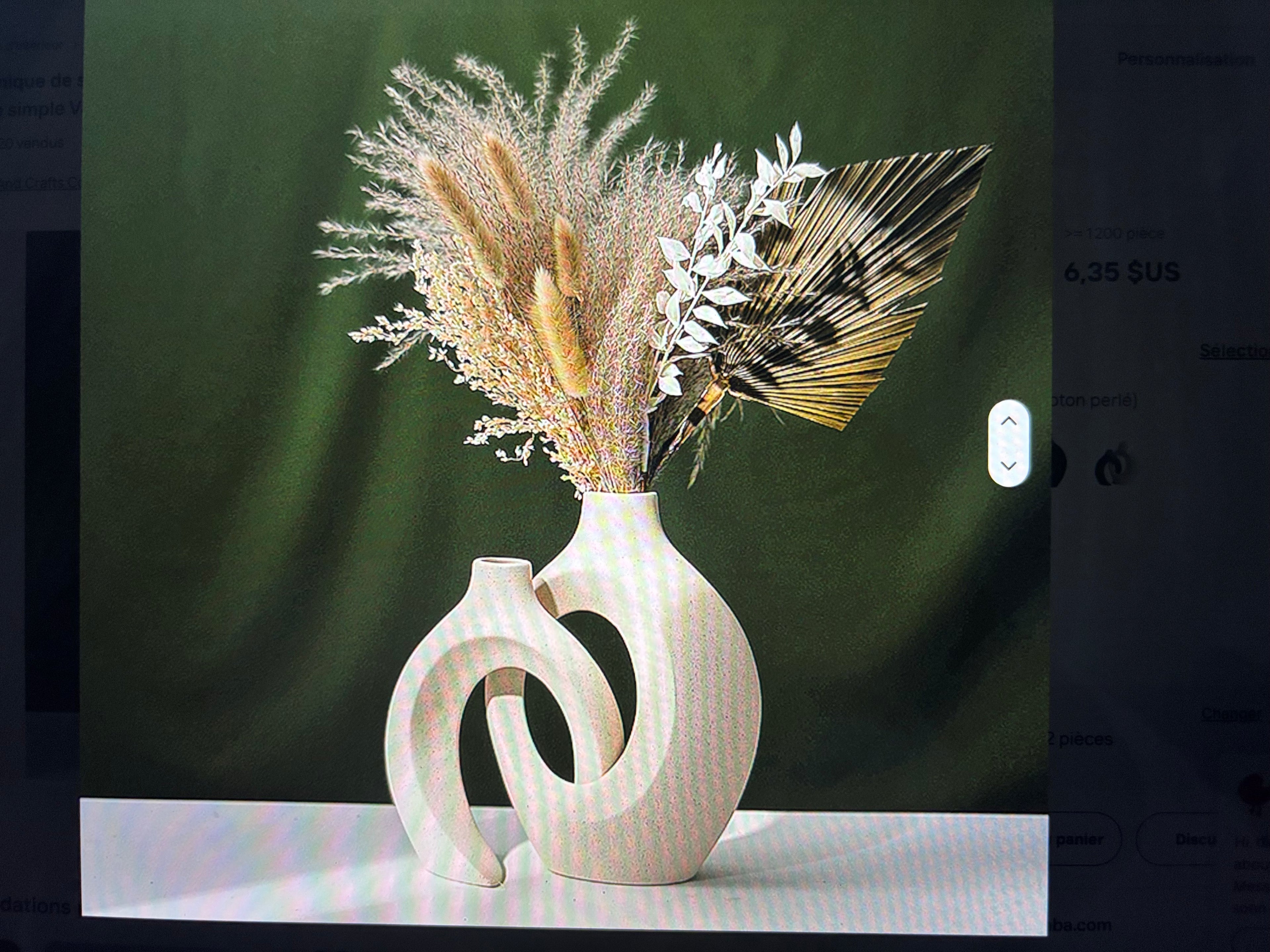 Duo de vase incassable