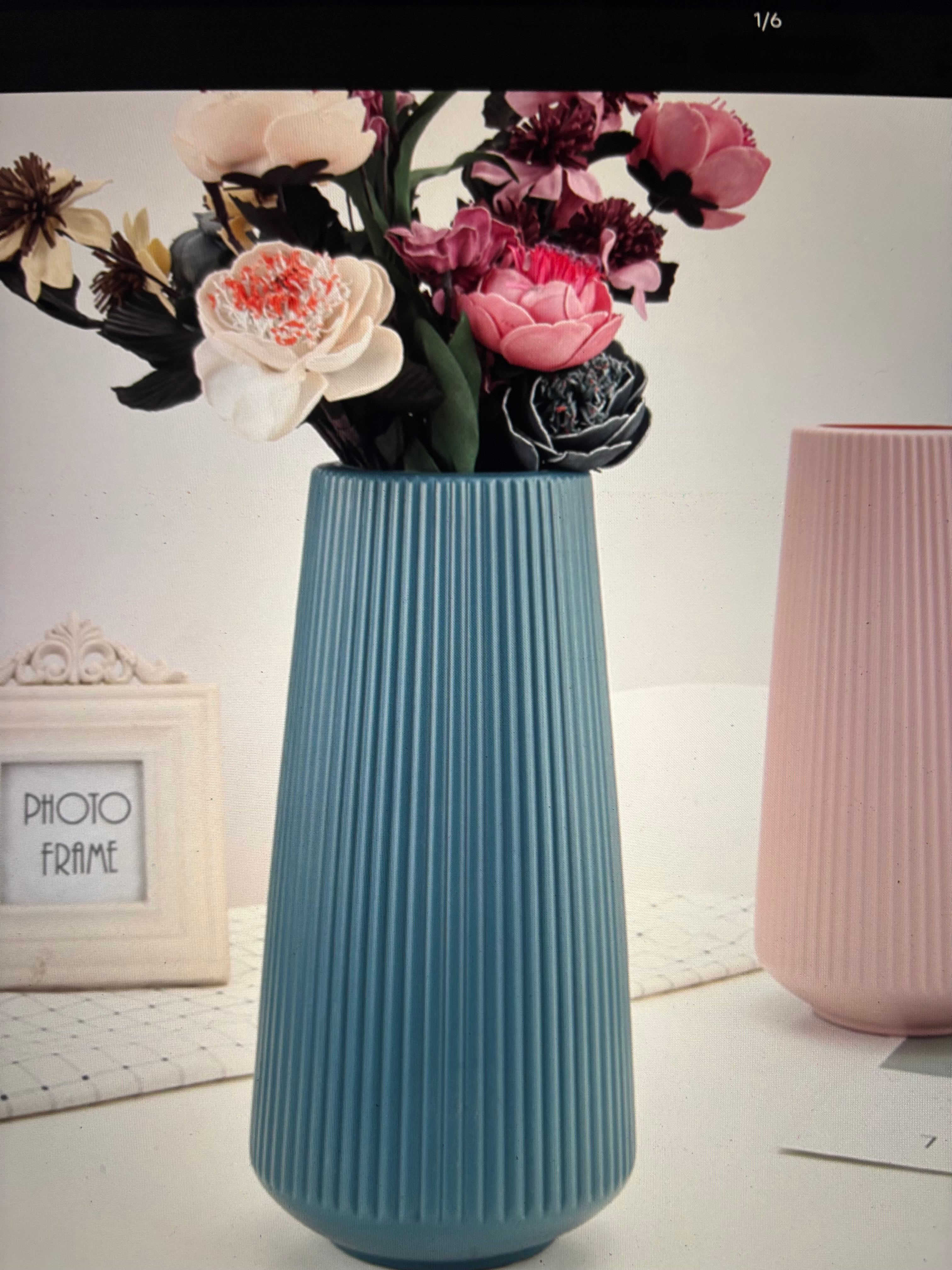 Mini vase multicolore