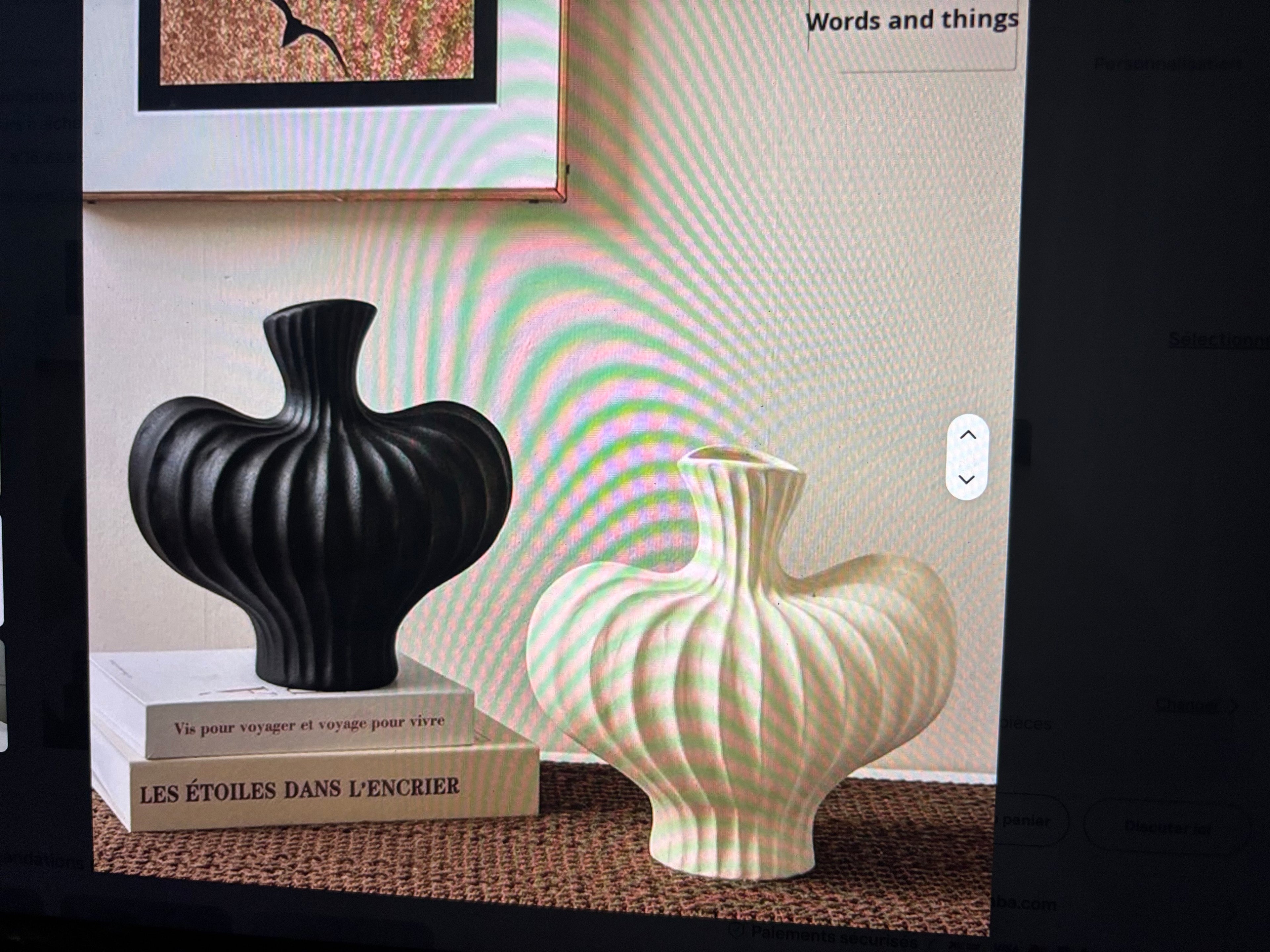 Duo de vase