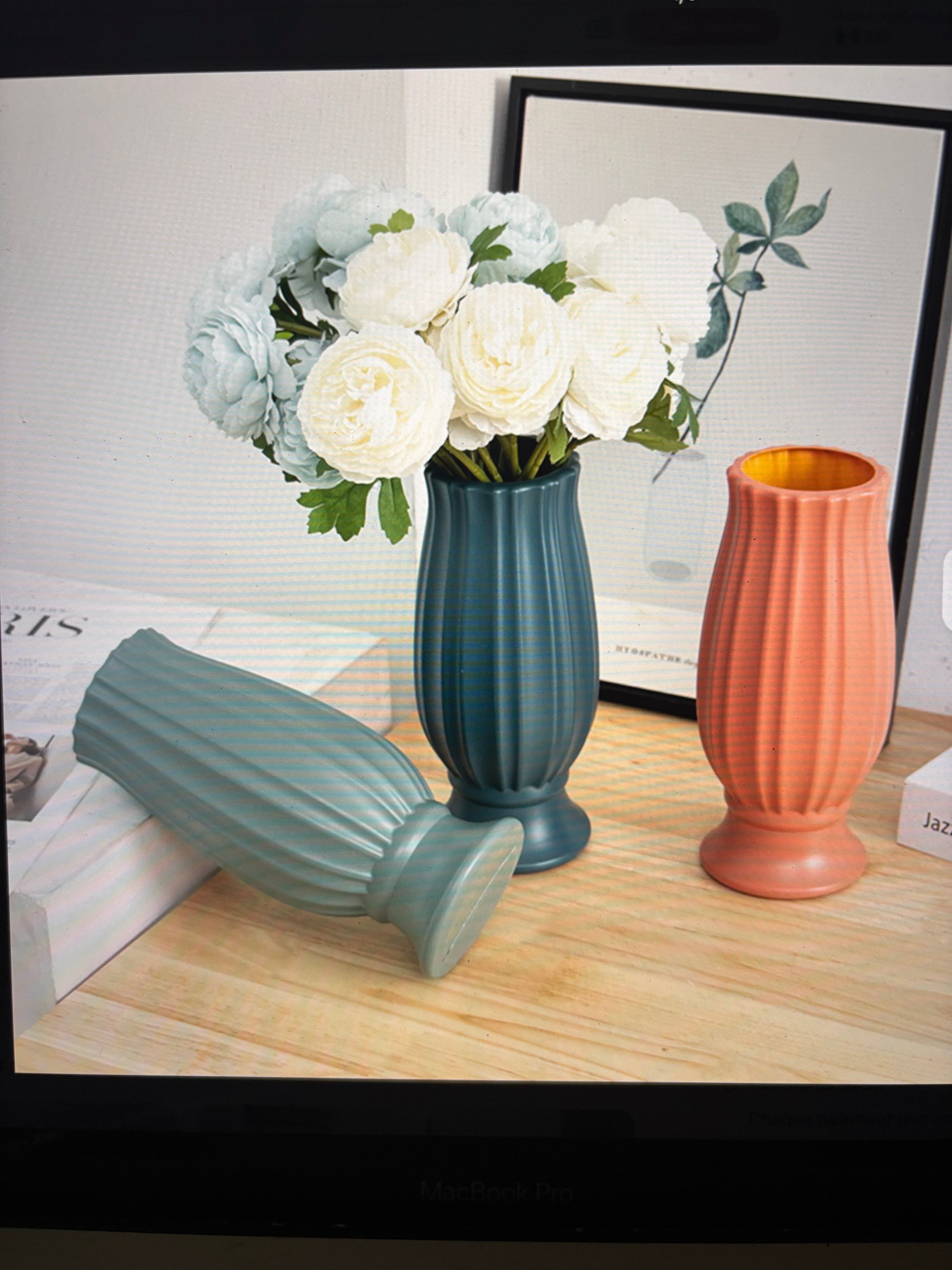 Vase incassable multicolore